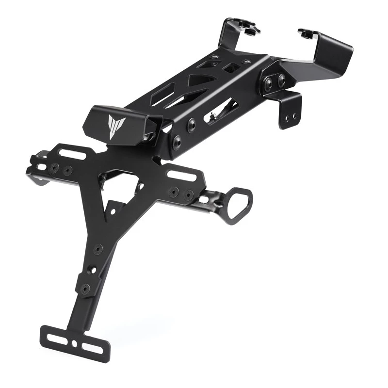 SUPPORT HAUT DE PLAQUE D'IMMATRICULATION YAMAHA POUR MT-09 - MT-09 2017⇿2020 - Audemar