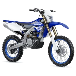 WR450F Racing Blue Avant droit