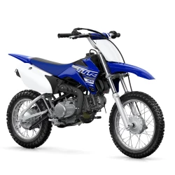 TT-R110E Racing Blue Avant droit