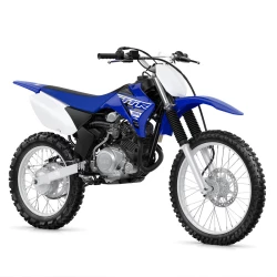 TT-R125LW/E Racing Blue Avant droit