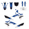 KIT DÉCO RACING GYTR BLEU-NOIR reference:1SMF42400000