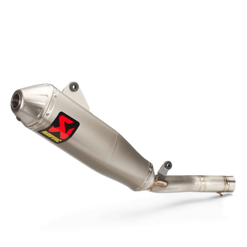 Silencieux D'échappement Yamaha WR450F Occasion - Référence 5TJ-60, En état De Marche, Usure Normale