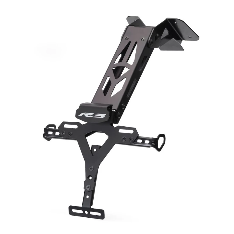 SUPPORT DE PLAQUE D'IMMATRICULATION POUR YZF-R3 - YZF-R3 2019⇿2021 - Audemar