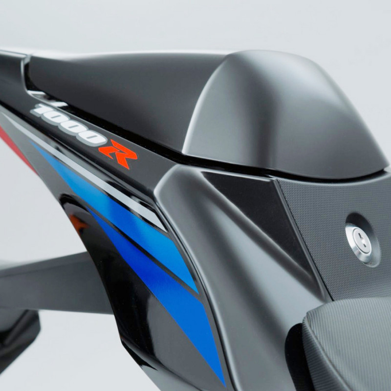 Carénage Complet Pour Suzuki GSX-R 1000 GSXR (2001-2002) - Inclut Bulle Et Capot Selle, Neuf