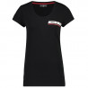 T-SHIRT NOIR MANCHES COURTES FEMME YAMAHA REVS 2019 reference:B19AT201B00L