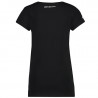 T-SHIRT NOIR MANCHES COURTES FEMME YAMAHA REVS 2019 reference:B19AT201B00L