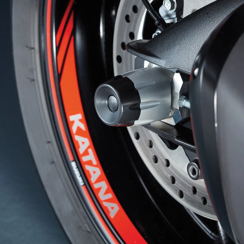 PATINS DE PROTECTIONS D'AXE DE ROUE ARRIÈRE - KATANA - Audemar