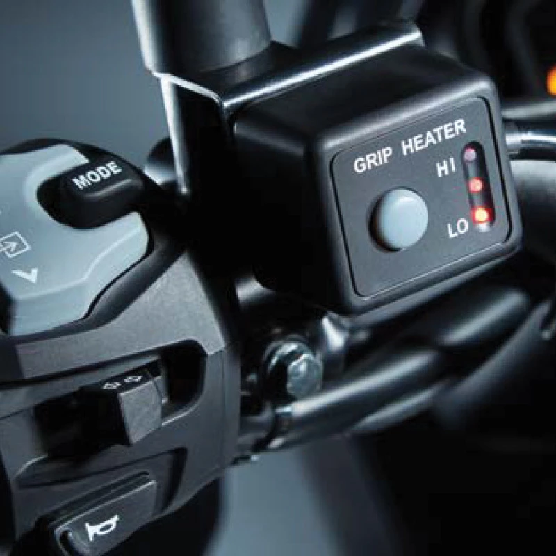 POIGNÉES CHAUFFANTES POUR SUZUKI KATANA AVANT 2022 - KATANA - Audemar