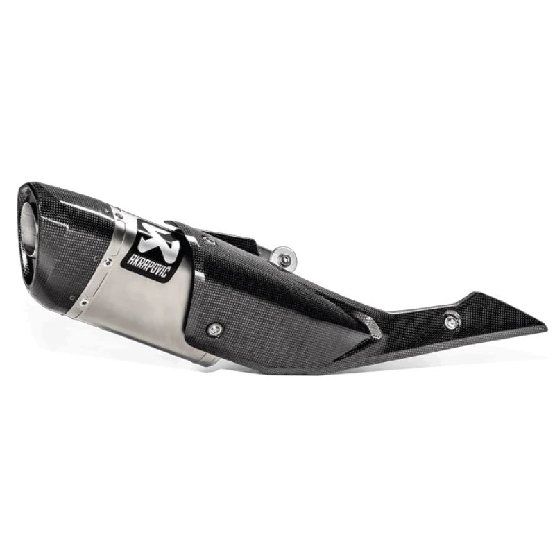 SILENCIEUX AKRAPOVIC TITANE/CARBONE POUR SUZUKI KATANA - KATANA - Audemar