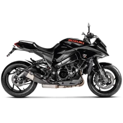 SILENCIEUX AKRAPOVIC TITANE/CARBONE POUR SUZUKI KATANA