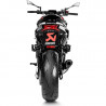 SILENCIEUX AKRAPOVIC TITANE/CARBONE POUR SUZUKI KATANA reference:99F00-AKRAK-TNA