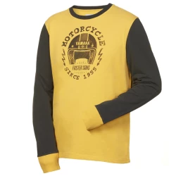 SWEAT JAUNE DALLAS POUR HOMME-YAMAHA FASTER SONS 2019