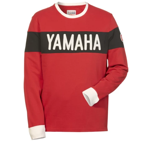 SWEAT ROUGE ALAMO POUR HOMME-YAMAHA FASTER SONS 2019