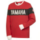 SWEAT ROUGE ALAMO POUR HOMME-YAMAHA FASTER SONS 2019