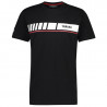 T-SHIRT NOIR MANCHES COURTES HOMME YAMAHA REVS 2019 reference:B19AT101B01S