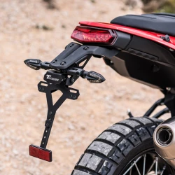 SUPPORT DE PLAQUE D'IMMATRICULATION YAMAHA POUR TÉNÉRÉ 700