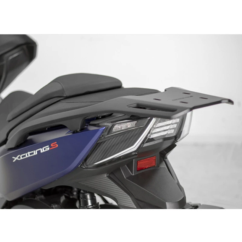 SUPPORT TOP-CASE ALUMINIUM KYMCO POUR XCITING S400I