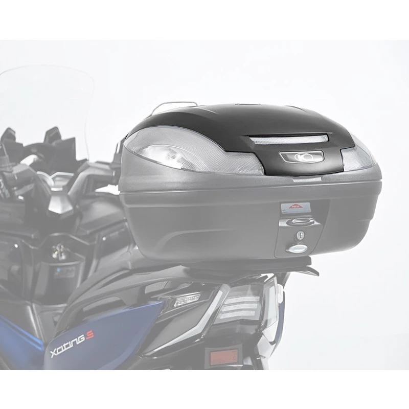 CAPOT NOIR POUR TOP-CASE 47 LITRES KYMCO - XCITING 400 - Audemar