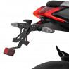 SUPPORT DE PLAQUE HAUT POUR SUZUKI KATANA reference:99F00-SPKAT-100