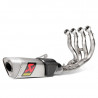 LIGNE COMPLETE TITANE AKRAPOVIC EVOLUTION AVEC SILENCIEUX TITANE reference:907983331200