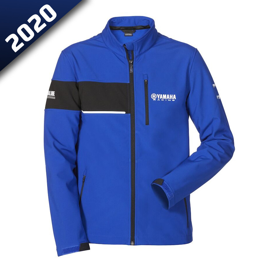 Veste softshell Yamaha Leeds pour homme Paddock blue 2020
