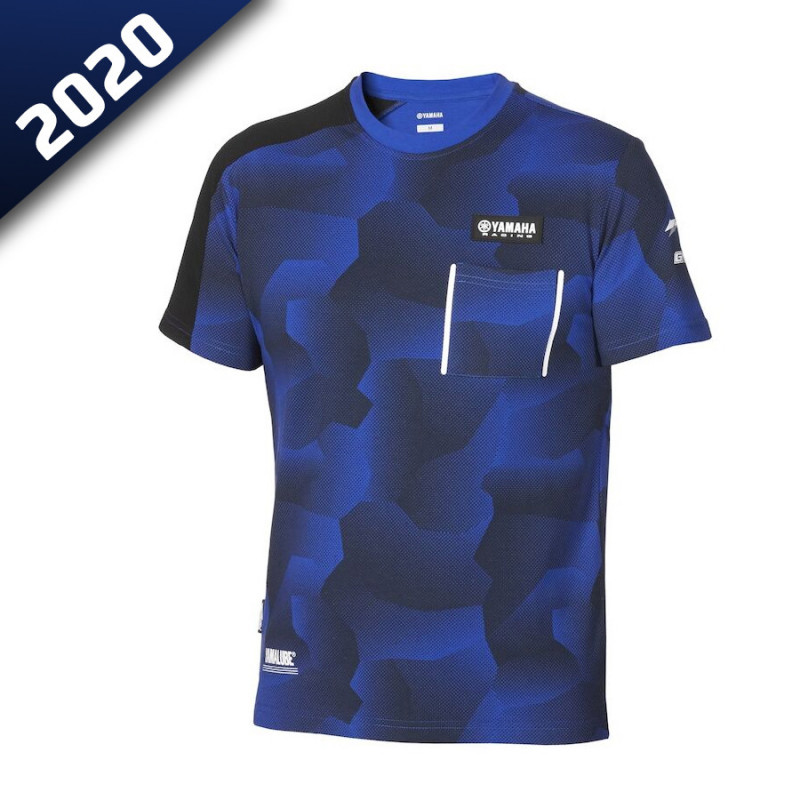 Tee-shirt Paddock Blue pour homme - Yamaha Motor