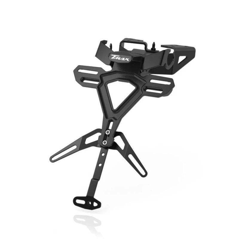 Support De Plaque Pour Scooter Électrique - Compatible Xiaomi M365 & Pro, Acrylique Rouge Antichoc | Accessoire De Fixation
