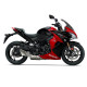 GSX-S1000F Glass Sparkle Black / Candy Daring Red