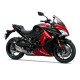 GSX-S1000F Glass Sparkle Black / Candy Daring Red