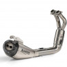 LIGNE D'ÉCHAPPEMENT COMPLÈTE AKRAPOVIC POUR TRACER 700 reference:907983370300