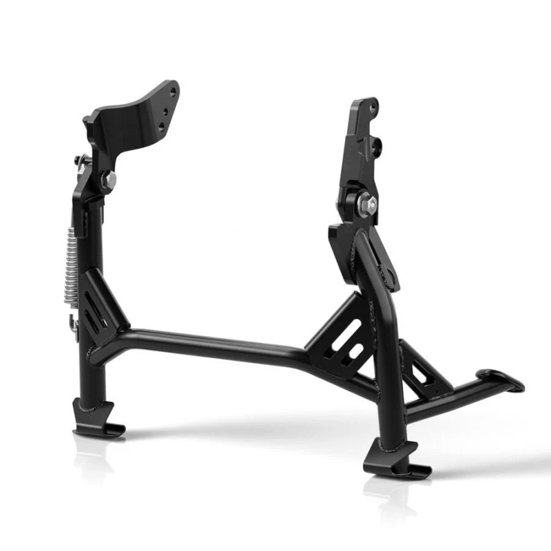 Béquille Centrale Pour Honda CTX 700 D/N - Support Stationnement Noir, Acier Inoxydable, Installation Facile - 11