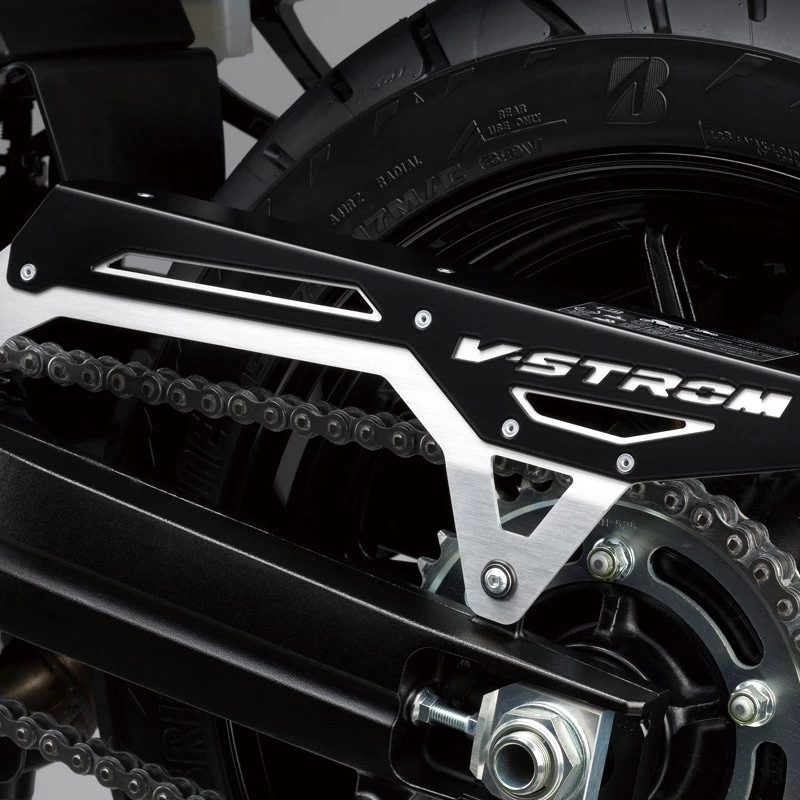 CARTER DE CHAINE EN AMUMINIUM POUR SUZUKI V-STROM 1050 - V-STROM 1050 2020⇿2022 - Audemar