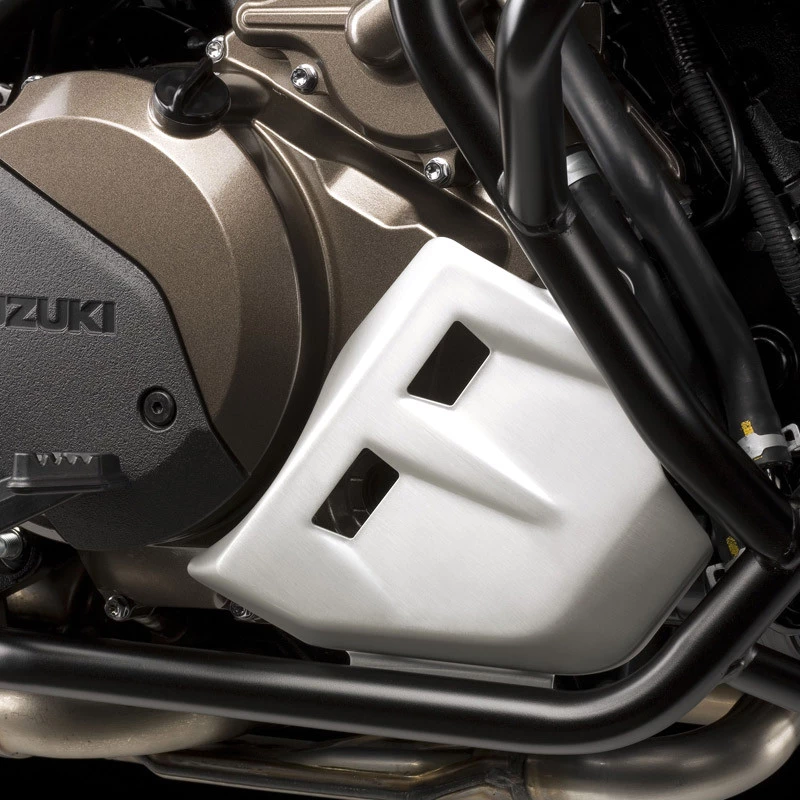 PROTECTION DE CARTER EN ALUMINIUM POUR V-STROM 1050 - V-STROM 1050 2020⇿2022 - Audemar