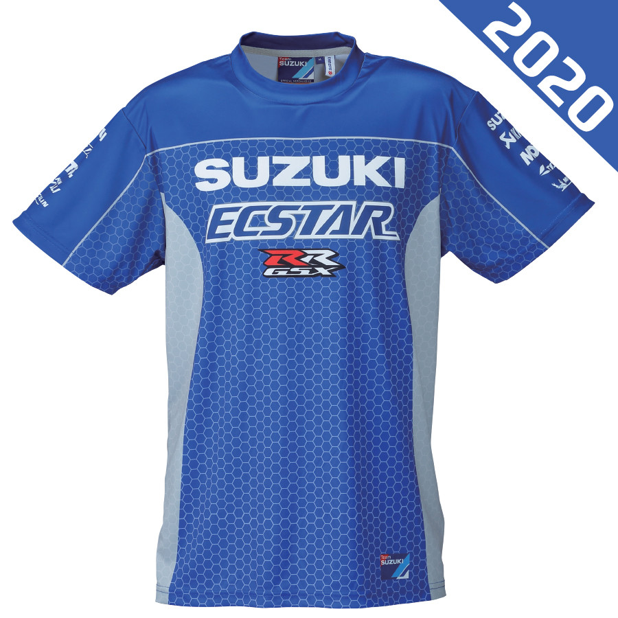 Nouveau-SUZUKI Genuine Vêtements décontractés-MotoGP 2019 Équipe Tee-shirt Homme 