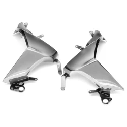 DÉFLECTEURS DE PIEDS YAMAHA POUR FJR1300 Matt Silver