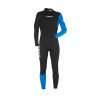 Combinaison intégrale yamaha 2/3mm homme reference:303521011-M