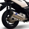 SILENCIEUX TERMIGNONI INOX POUR XMAX 250 reference:Y10909040IIC