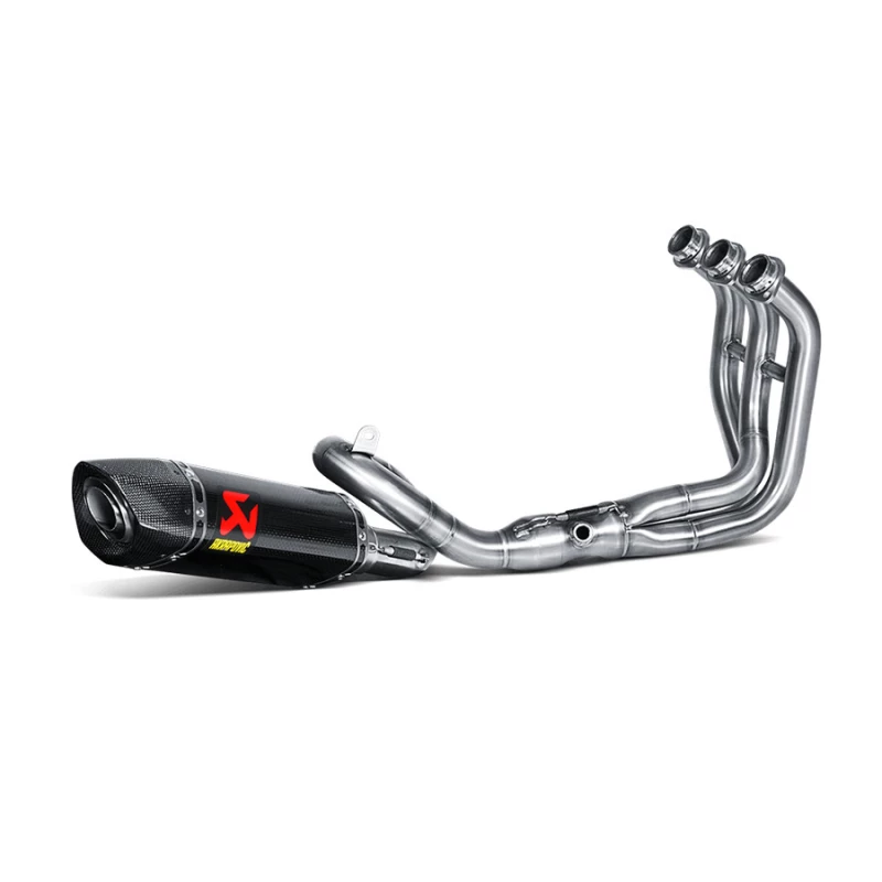 LIGNE RACING AKRAPOVIC CARBONE POUR MT-09 ET XSR900 - MT-09 2017⇿2020 - Audemar