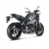 LIGNE RACING AKRAPOVIC CARBONE POUR MT-09 ET XSR900 reference:S-Y9R2-AFC