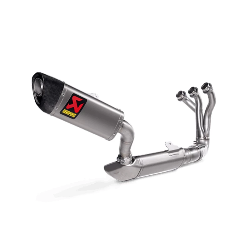 LIGNE D'ÉCHAPPEMENT AKRAPOVIC TITANE POUR MT-09 2021 - MT-09 et MT-09SP 2021⇿2023 - Audemar