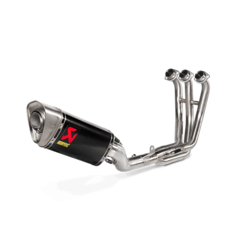 LIGNE RACING AKRAPOVIC CARBONE POUR MT-09 - MT-09 et MT-09SP 2021⇿2023 - Audemar