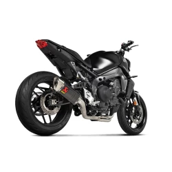 LIGNE RACING AKRAPOVIC CARBONE POUR MT-09