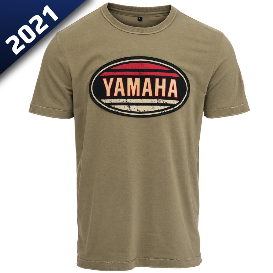 T-shirt Faster Sons Yamaha Travis kaki pour homme