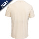 T-SHIRT FASTER SONS YAMAHA TRAVIS BEIGE POUR HOMME