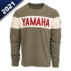 SWEAT YAMAHA FASTER SONS GRIMES POUR HOMME