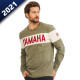 SWEAT YAMAHA FASTER SONS GRIMES POUR HOMME