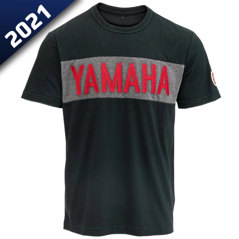T-SHIRT FASTER SONS YAMAHA AMES POUR HOMME - SPORTSWEAR - Audemar