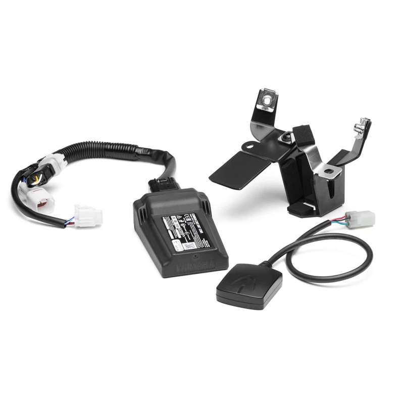 KIT POUR BOITIER DE COMMUNICATION YAMAHA POUR R1 - YZF-R1 et R1M 2020⇿2024 - Audemar