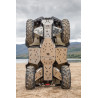 PLAQUE DE PROTECTION CENTRALE KODIAK 450 YAMAHA reference:BB5F11A0V000 