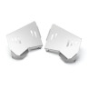 PROTECTIONS DE TRIANGLES ARRIERE GRIZZLY 700 YAMAHA reference:2BGF21230100